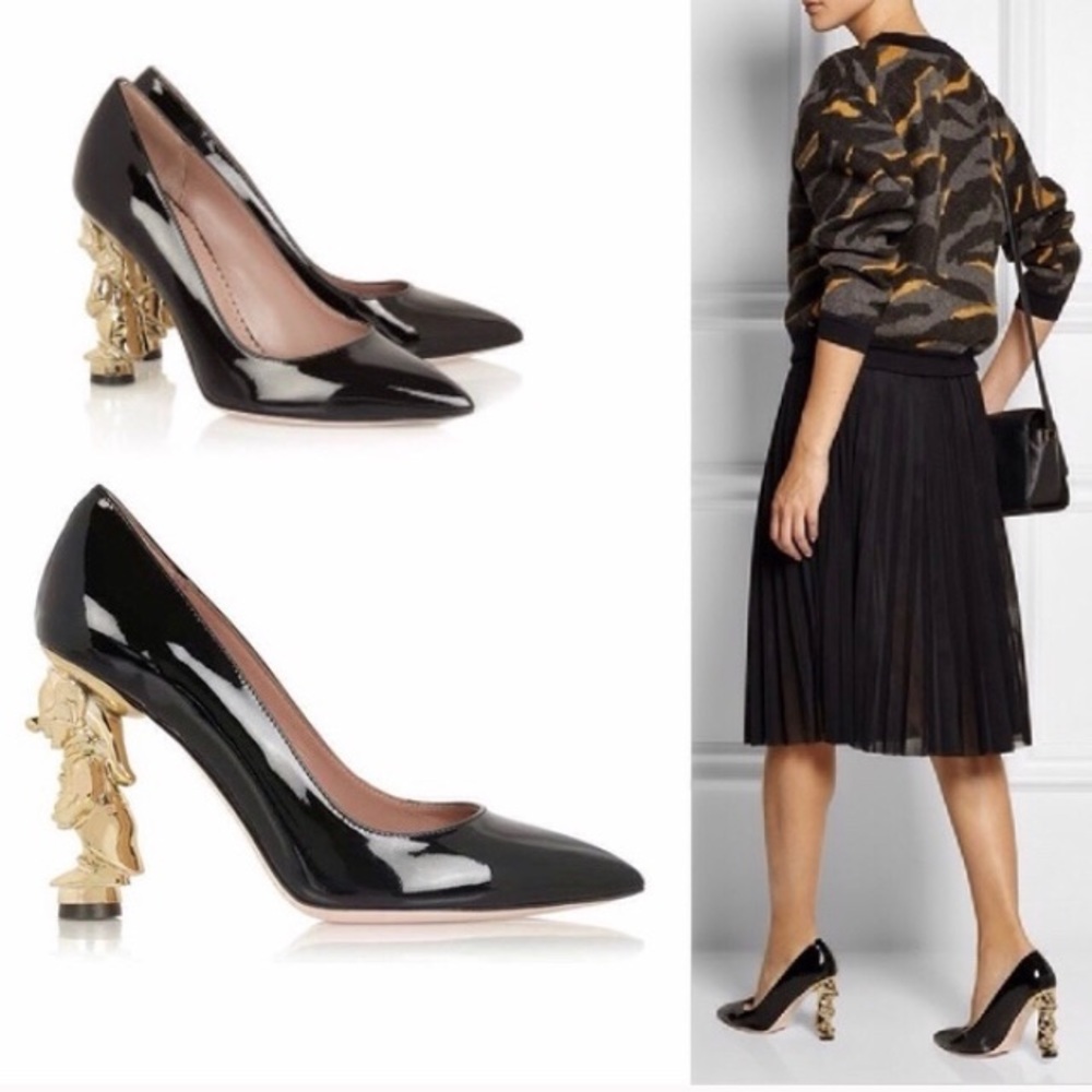 Valentino Red Disney heels